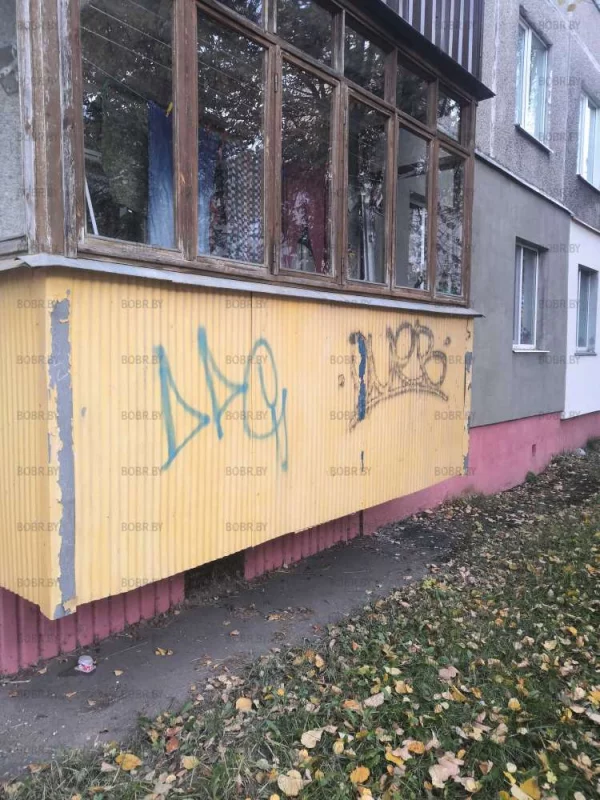 А хозяину балкона краску теперь покупай... 
