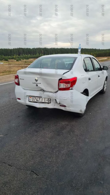 Поворот на Белый берег...