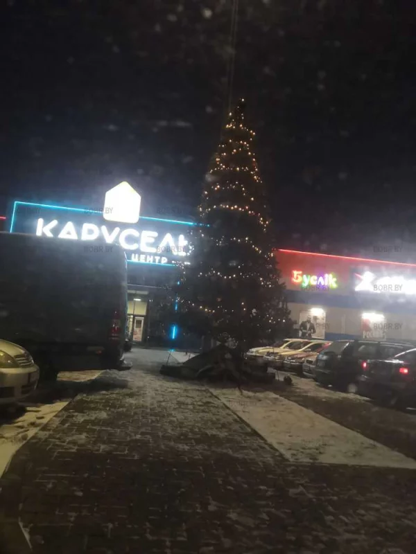 Конец ноября, но уже все ждут Новый год