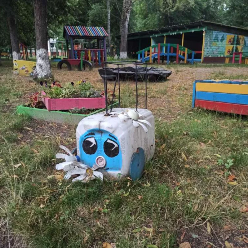 Паровозик из Ромашково