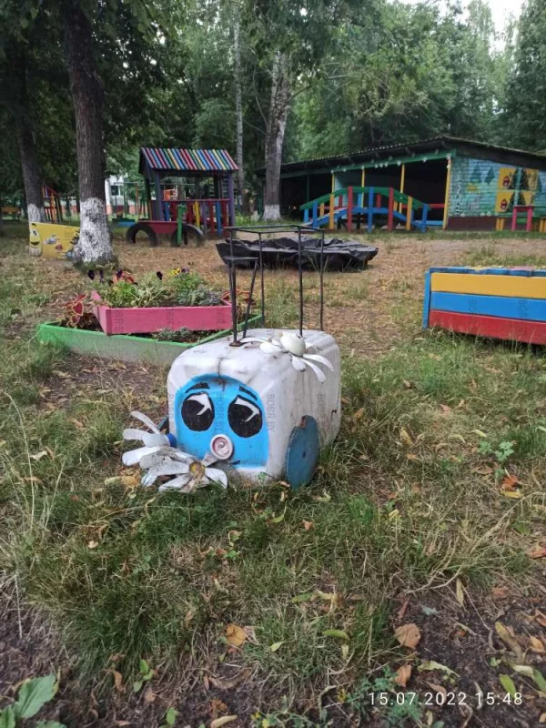 Паровозик из Ромашково