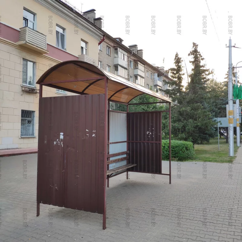 Дизайн проекта Бобруйских остановок заставляет восхищаться, только не хватает контейнеров для мусора.