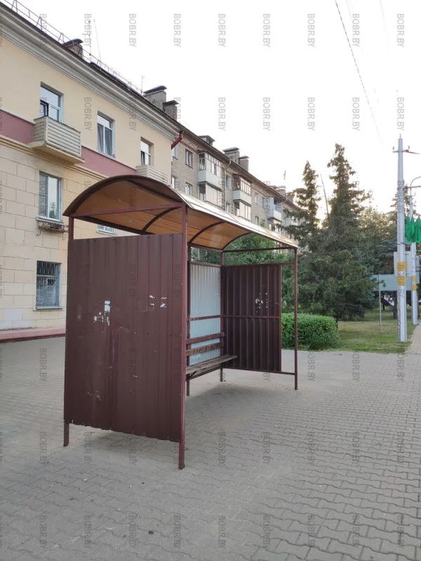 Дизайн проекта Бобруйских остановок заставляет восхищаться, только не хватает контейнеров для мусора.