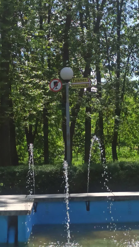 Мотивация) не пейте, туалет платный)))