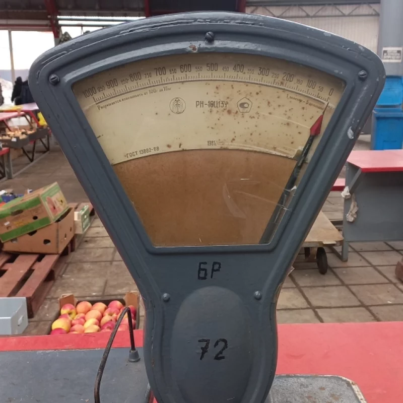 Контрольные весы 1981 года. можно верить