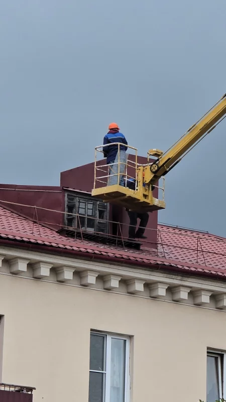 У картона ремонт?