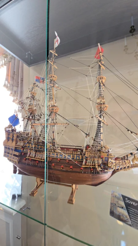 Открытие выставки миниатюр в Жилическом Дворце