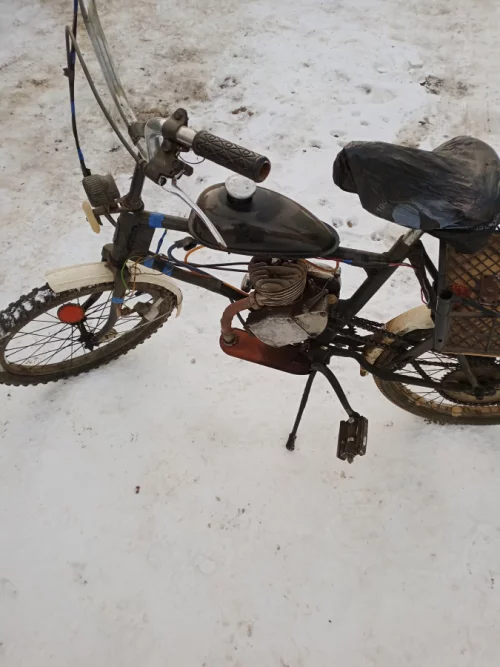 Мотовелосипед. Продажа. Обмен