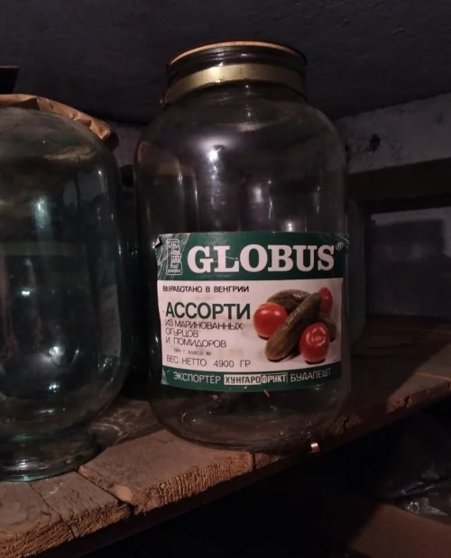 Банки стекло под закрутку