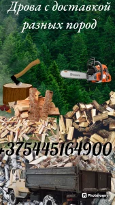 Дрова разных пород