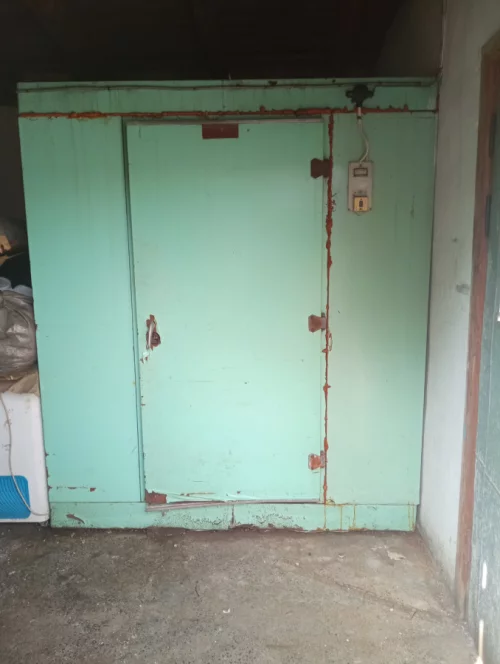 Камера холодильная КХН 2-6 СМ СССР разборная с компрессором и испарите