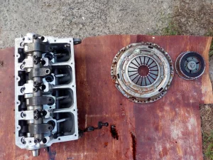 Двигатель в разборе 1.9tdi, AUY ШАРАН