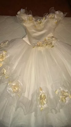 Бальное платье