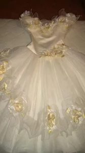 Бальное платье