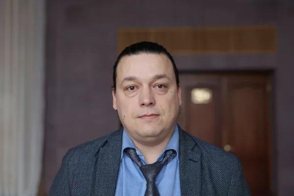 Сергей Яскевич – новый главный режиссёр Бобруйского драмтеатра. Интервью BOBR.BY