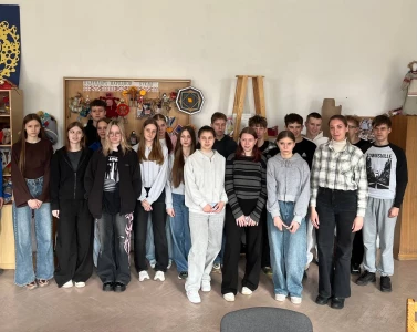 Ко Дню космонавтики в «ЦДиТ» города Бобруйска прошла тематическая игра «Путешествие по Вселенной»