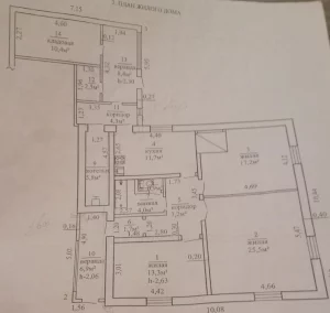 Жилой дом в аг. Павловичи