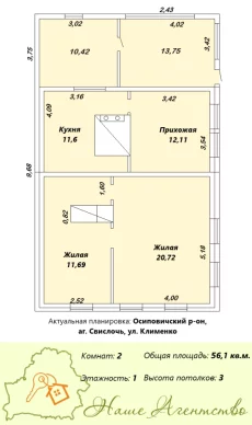 Дом в живописном месте
