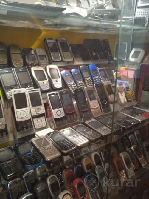 Nokia, Panasonic, либо другие старые модели