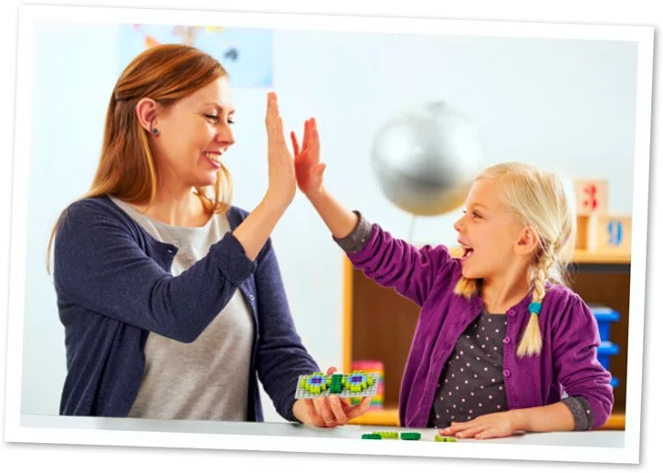 Увлекательная LEGO математика для детей 5-7 лет