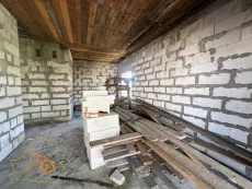Недостроенный дом по улице Коллективная