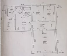 Жилой дом в центре города