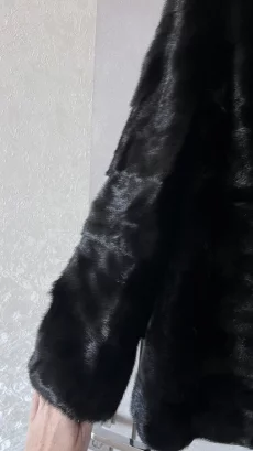 Шуба норковая р 46