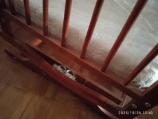 Кроватка детская