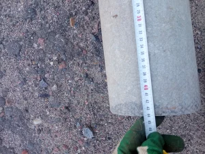 Трубы асбестовые по 10 руб за штуку