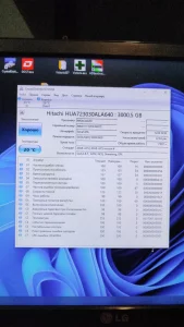 Жёсткий диск 3 Тб без ошибок как новый