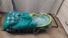 Санки-коляска