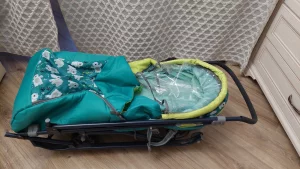 Санки-коляска