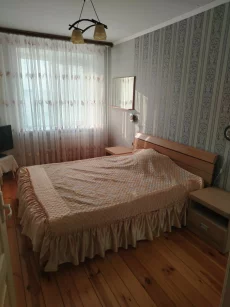 Трёхкомнатная квартира