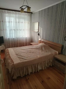 Трёхкомнатная квартира