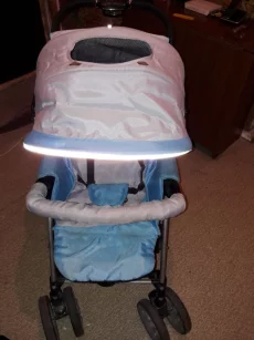 Широкая, прогулочная коляска