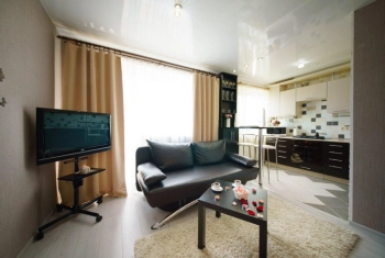 1-комнатные апартаменты-студия в самом центре Бобруйска