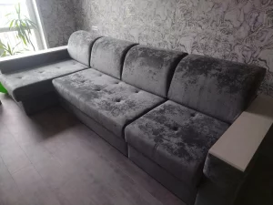 Перетяжка мягкой мебели