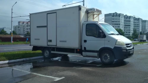 Услуги грузоперевозки