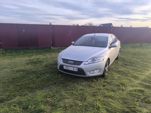 Ford Mondeo 4 2.0 TDCI AKПП