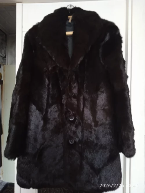 Полушубок новый норка