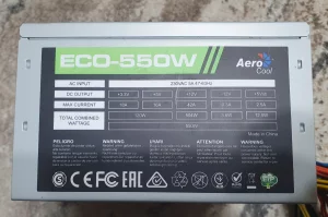 Блок питания 550W