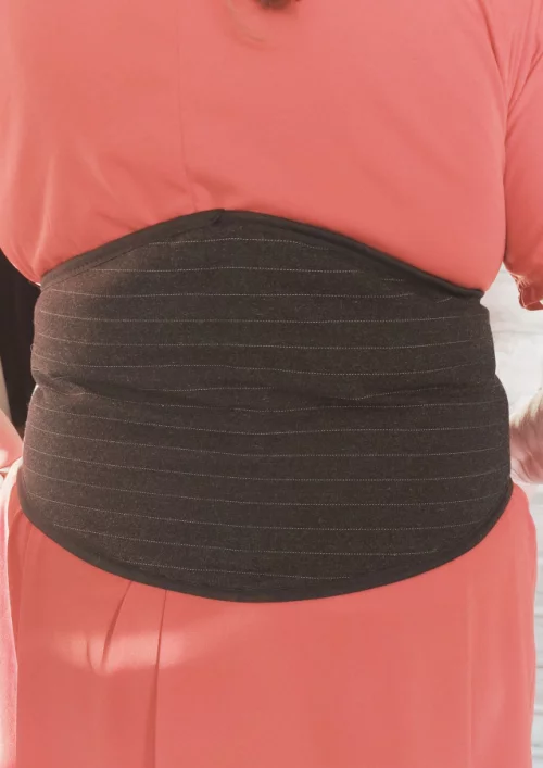 Согревающий пояс- корсет, собачья шерсть