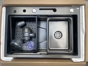 Раковина со смесителем