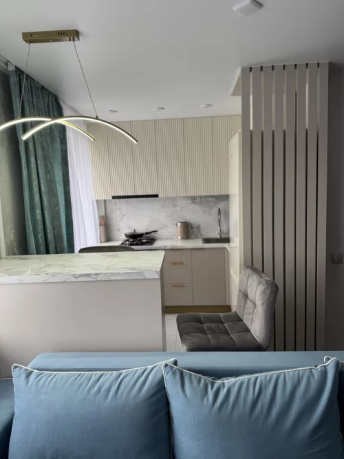 1-комнатная квартира на сутки в центре города