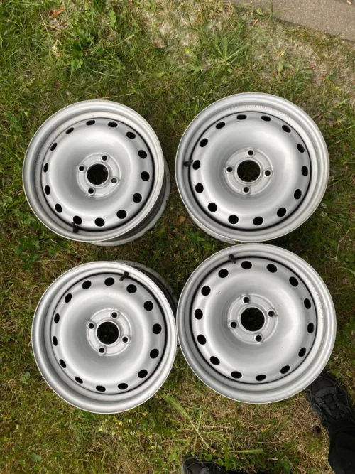 Диски Штампованные Trebl 15R 4x108