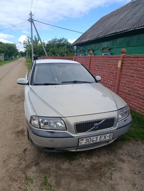 Вольво s80