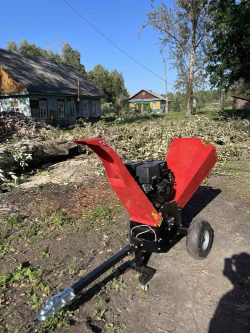 Аренда измельчителя веток