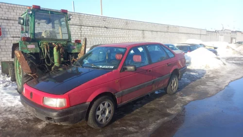 Фольксваген Пассат B-3, 1.9, турбодизель седан 1989 г.в