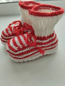 Теплые пинетки для малыша до 1, 5 года