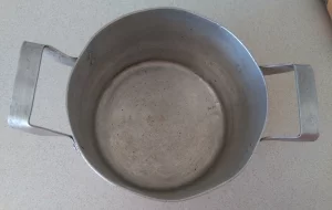 Кастрюлька алюминиевая 1.45л